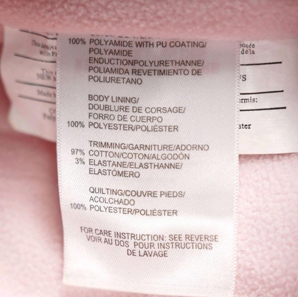 6/9 MONTHS MEXX Warm Fleece Lined Winter Bunting Bag EUC  - Picture 6 of 8